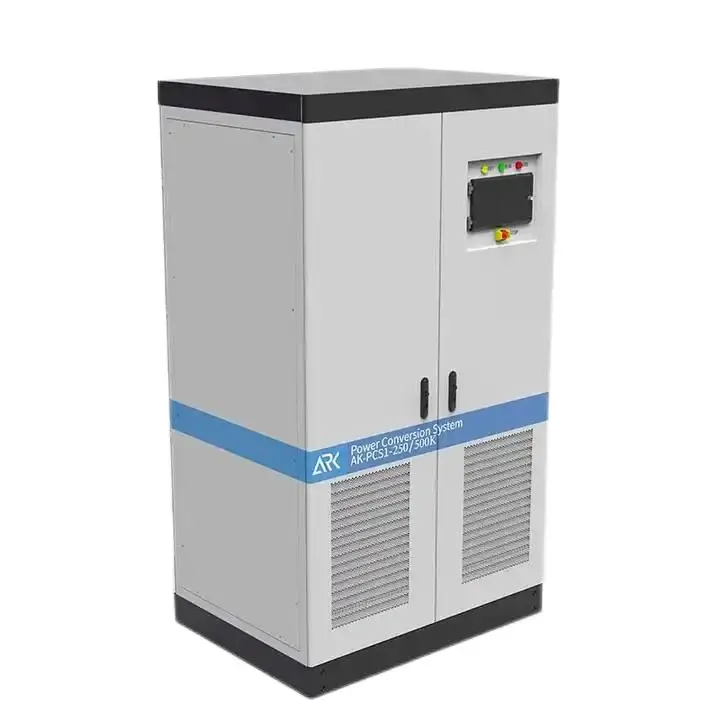 Промышленное решение Pcs Dc To Ac 100kw 150kw 400vac система преобразования мощности