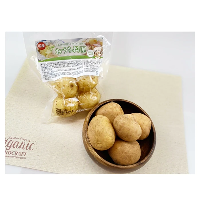 Вегетарианский Вакуумный пищевой предварительно приготовленный картофель с удобством и экономией времени