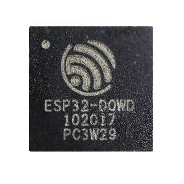 Espressif ESP32-D0WD WIFI SOC IC integrated Wi-Fi BLE and MCU for mobile wearable and IOT applications esp32 chip IC