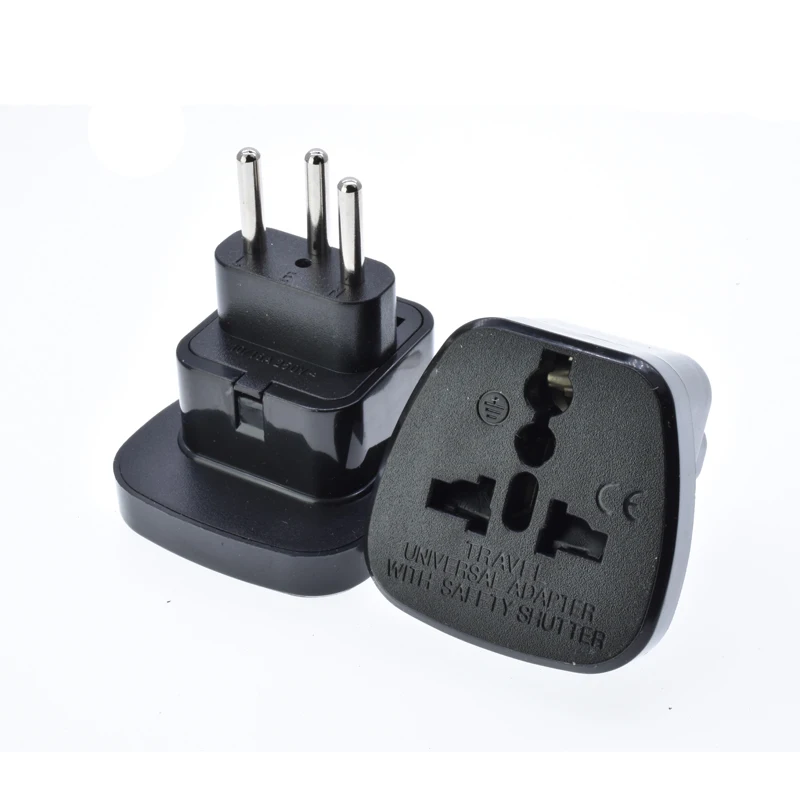 Universal to Switzerland Plug Adapter Multifunction EU US AU UK to Swiss Type-J Converter For Travel Charge Conversion Adapter