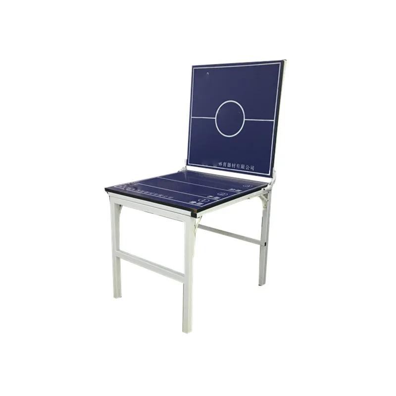
Wholesale Price Blue Steel and MDF Professional Table Tennis Rebound Board for Fitness Equipment 