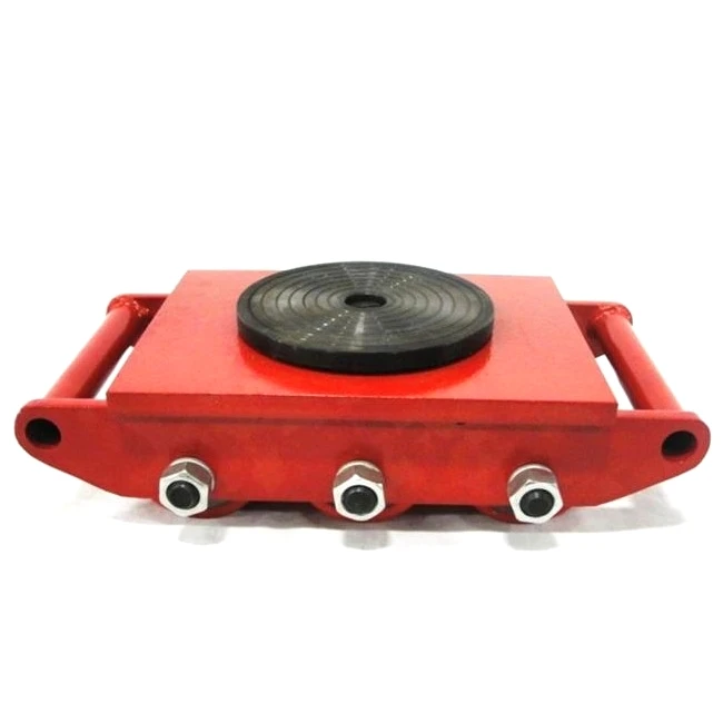 Best Selling CRA Type 15T Cargo Trolley Dolly Skates Moving Skates