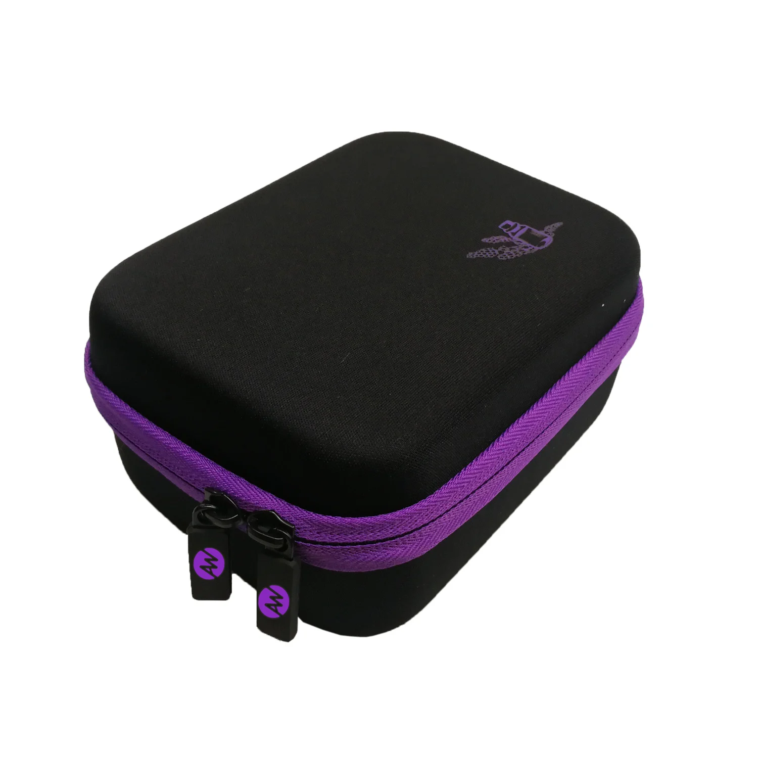 New Design 15 Slots Webbing Handle EVA Essential Oil Carrying Case with Shockproof Cut Foaming