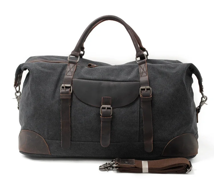 
Water Resistant Overnight Holdall Large Travel Vintage Weekend Mens Sport Duffel Bags for travelling 