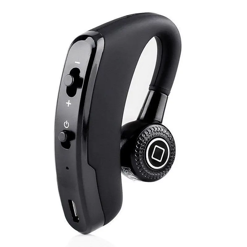 V9 tws wireless ear hook headphones business sports stereo earphones waterproof driving headset