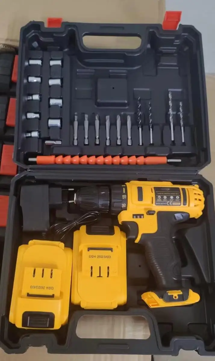 12V Household rechargeable tool electric high power lithium Cordless electric hand drill