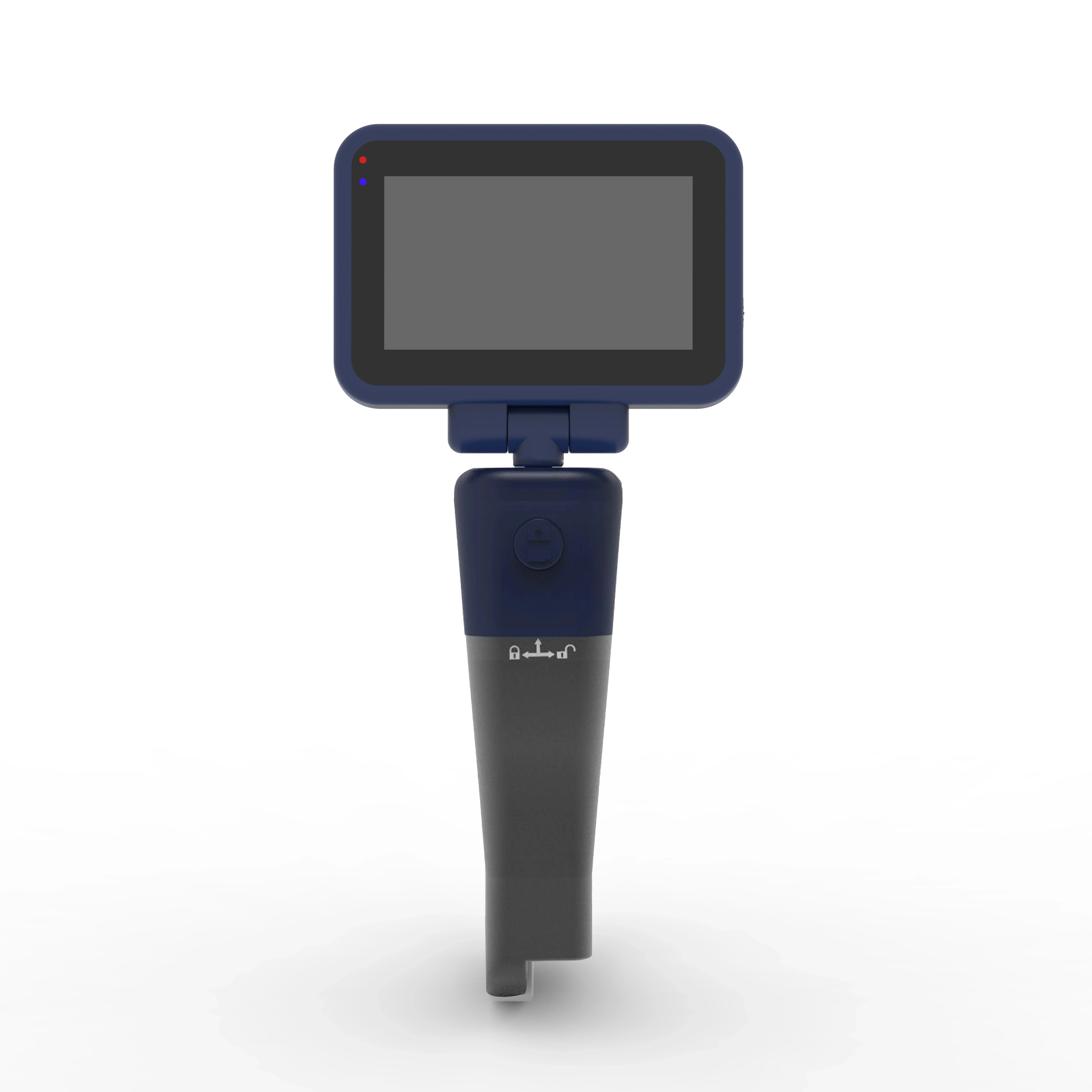 3-дюймовый экран с 5 ветеринарными повторяемыми лезвиями Iaryngoscope ветеринарный гибкий Ларингоскоп универсальный