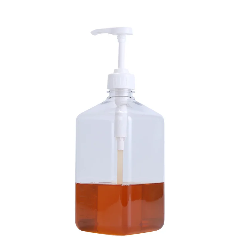 Hot sales 8CC plastic jam pump dispenser for jam bottle