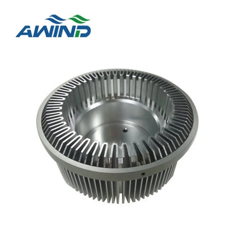 OEM aluimium precision extrusion led strip heatsink industrial light heat sink tube 50x50 for power supply