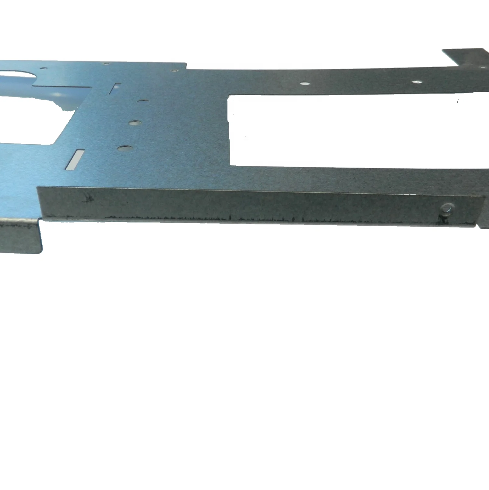 Cold stamping bending riveting distribution box main mounting plate parts sheet metal fabrication
