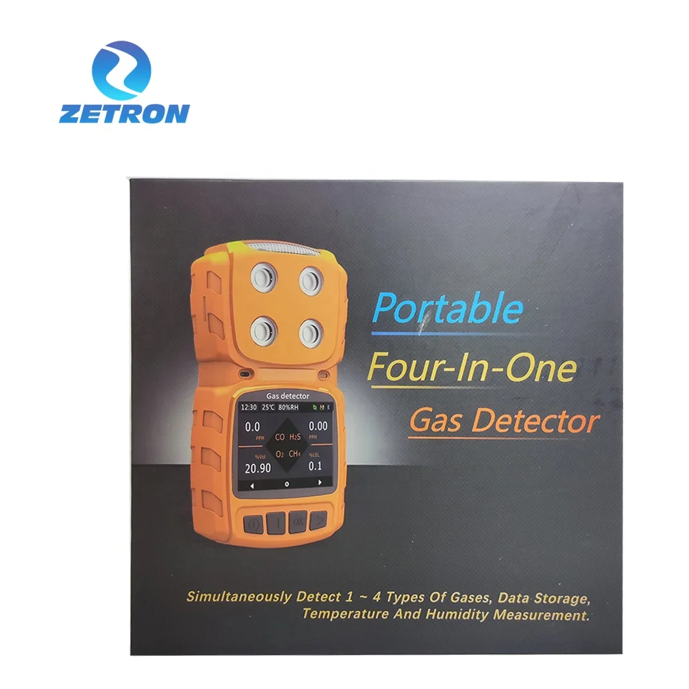 Zetron MS104K-SO2 Sulphur Dioxide SO2 Gas Leak Detector With Strict CPA Certification