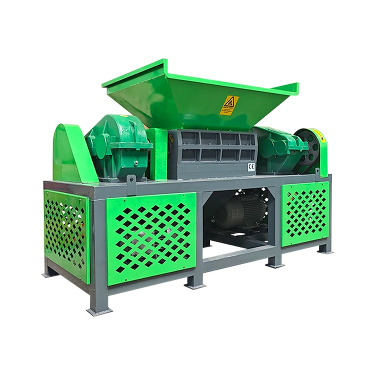 Factory Direct Sales Waste Dual Shaft Tire Shredder/Crusher