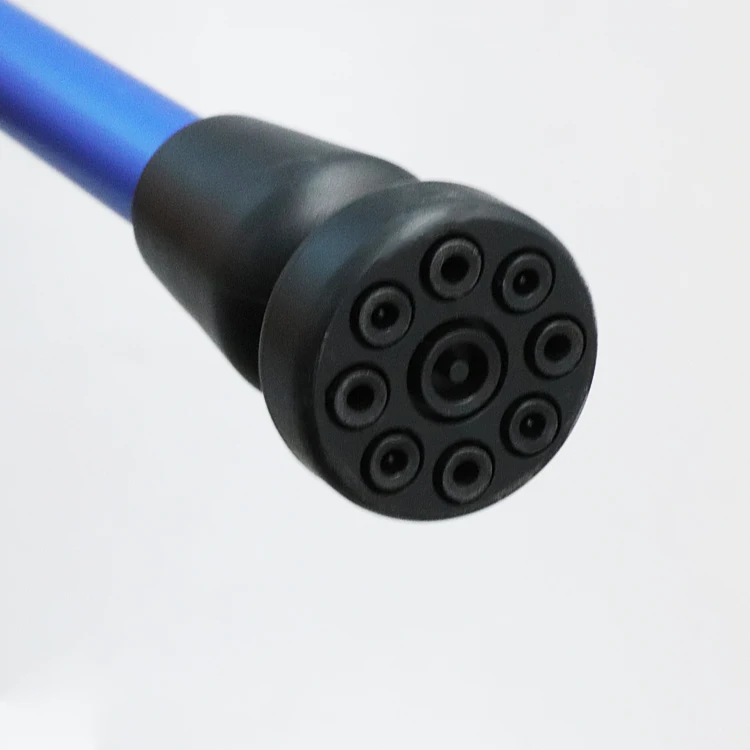 CE ISO Certificated Portable Walking Cane Aluminium Alloy Height Adjustable Medical Stick