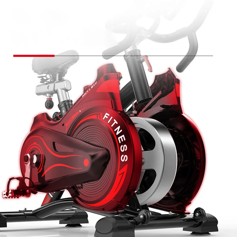 New Arrival Big Steel Flywheel Commercial Use Spinning Magnetic Bike