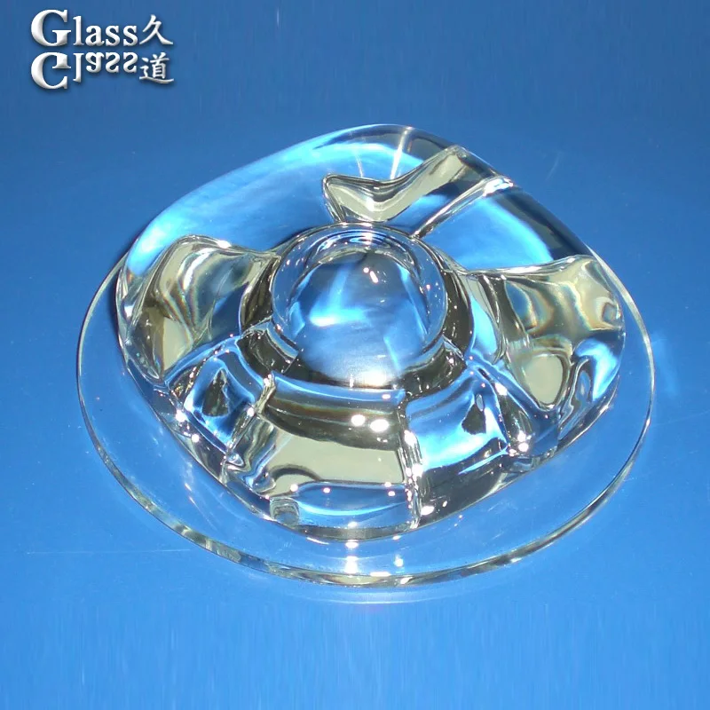 Best quality pyrex glass aspheric glass polishing led lens