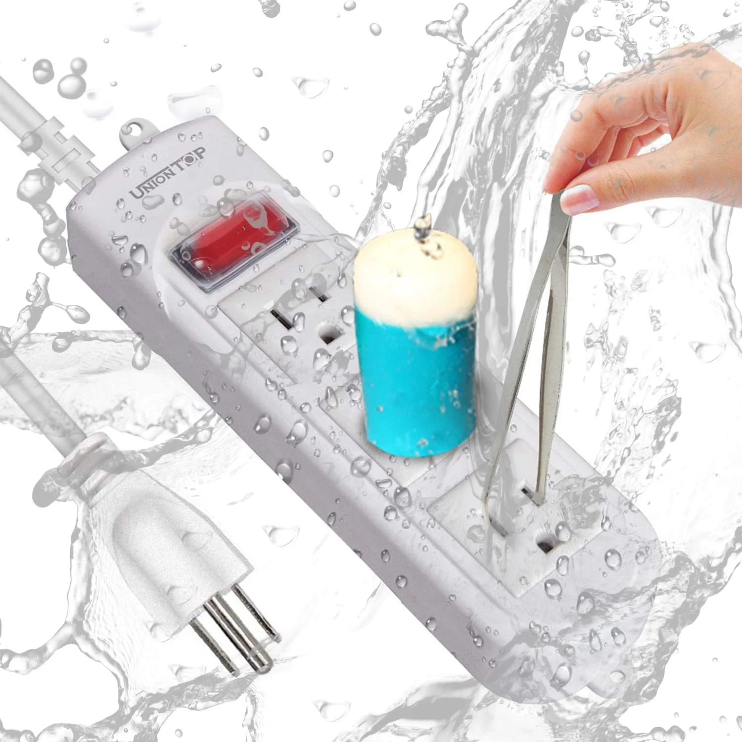 surge protector power strip uk 3pin wifi smart power strip 3 outlet US led light strips battery powered