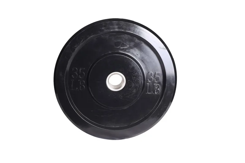 Cheaper popular bumper plate set bumper plate 45lb