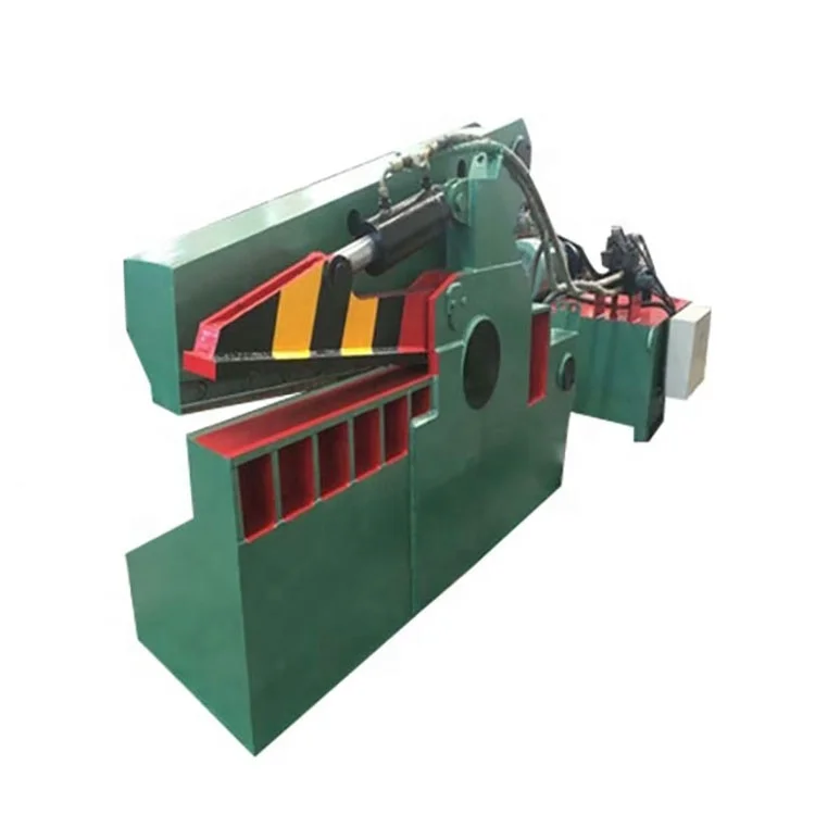 Integrated Waste Scrap Metal Aluminum Alligator Shear