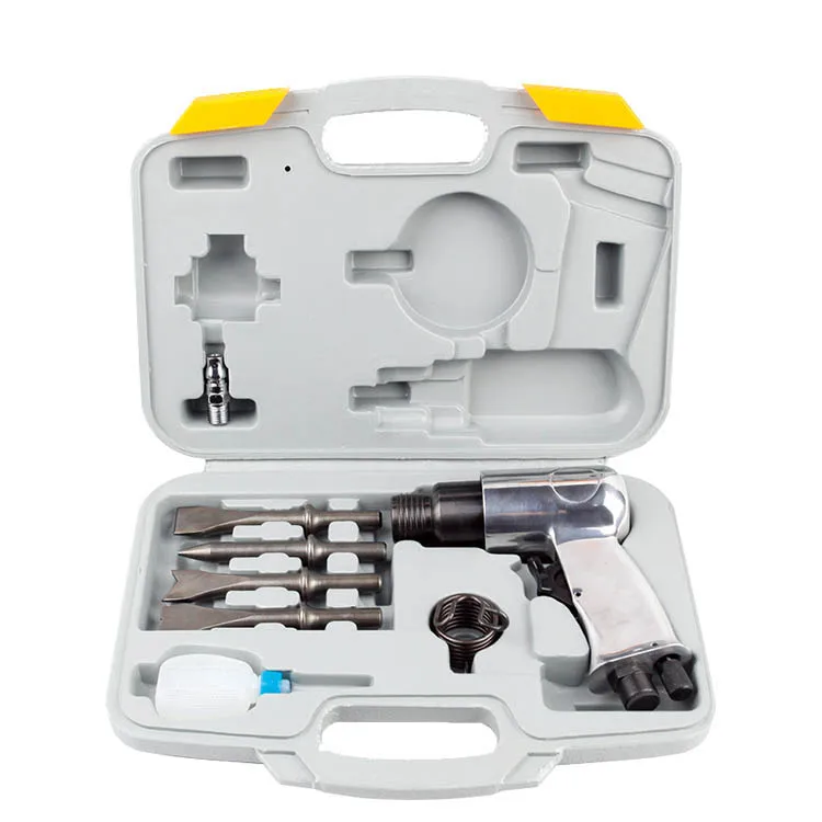 Pneumatic Kit Heavy Duty Pistol Grip Air Hammer Kit Pneumatic Impact Air Hammer For Stone