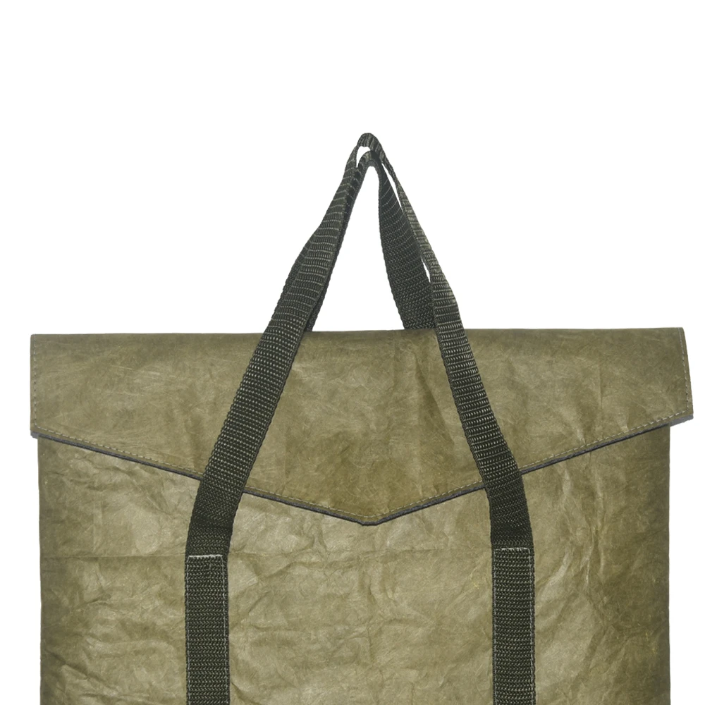 Wholesale Custom laptop bag dupont Paper tear resistant waterproof laptop document bag  with handles