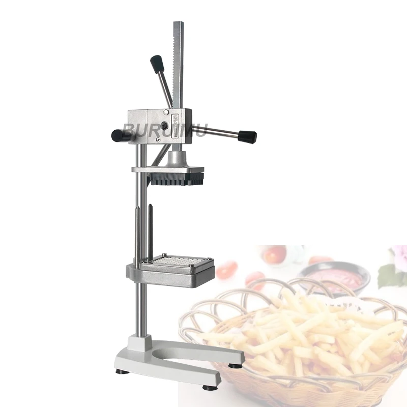 Manual Potato Cutter French Fries Slicer Potato Chips Maker Meat Chopper Dicer Cutting Machine Tools For Kitchen