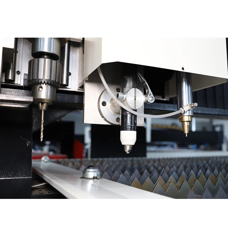  Стол высокой точности 1325 1530 cnc плазменная резка 3d плазменный резак металл с маркировочной сверлильной