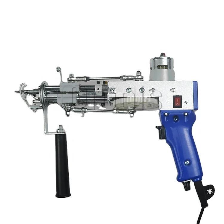 TD Ready Stock Factory Low Price Tufting Machine Handmade Tufting Tool Cut Or Loop Pile Tufting Gun For Making Carpet Rug