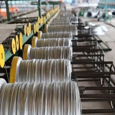 Горячеоцинкованная стальная Многожильная проволока для сельскохозяйственных теплиц и кабель связи с электрическим