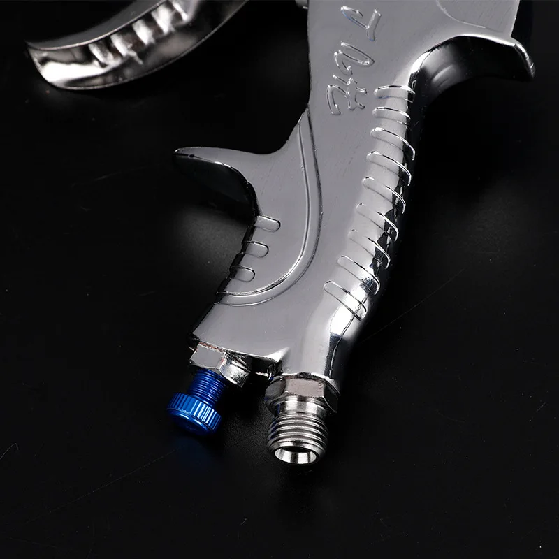 HVLP pneumatic Auto Refinishing Spray Gun paint spraying tool set nozzle 1.4mm air painting spray gun for car furniture