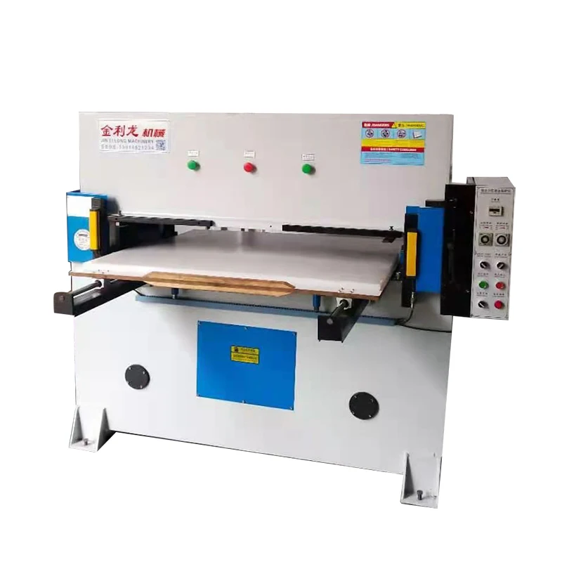 40t four-column hydraulic polyurethane foam leather die cutting machine