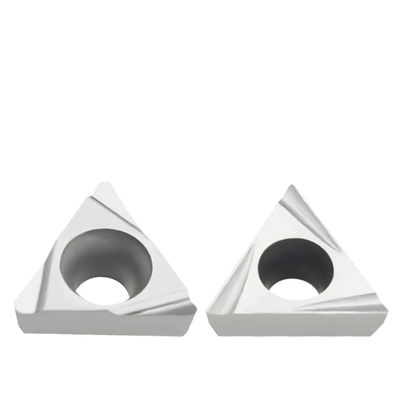 Fine boring blade TPGH110302L PR930 Triangular inner hole carbide lathe blade TN60 cermet