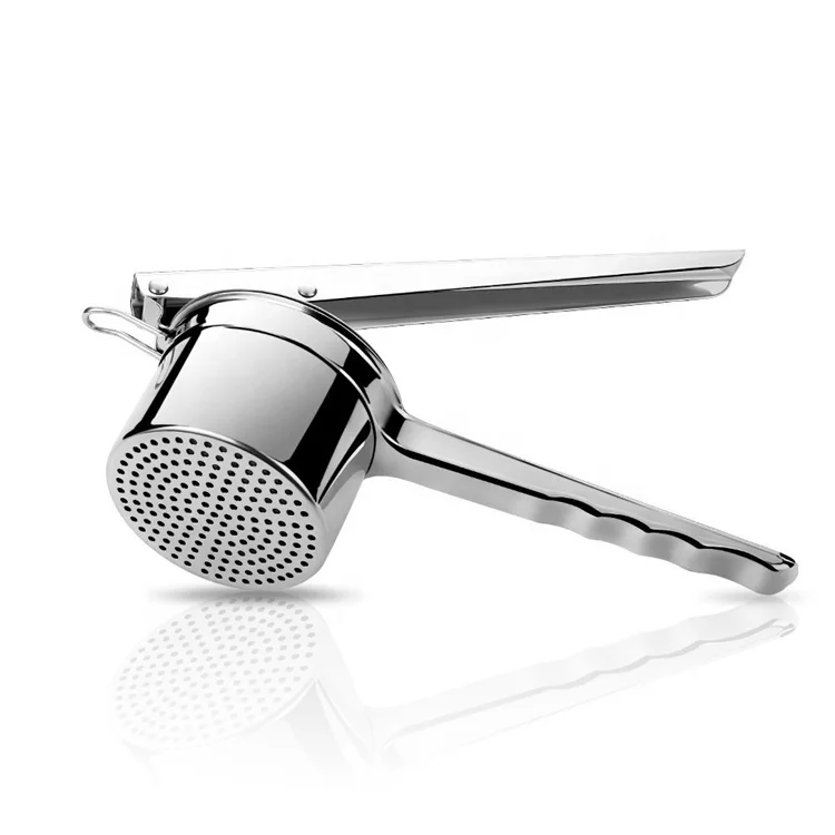 Durable Stainless Steel Potato Ricer,Potato Masher,Potato Press