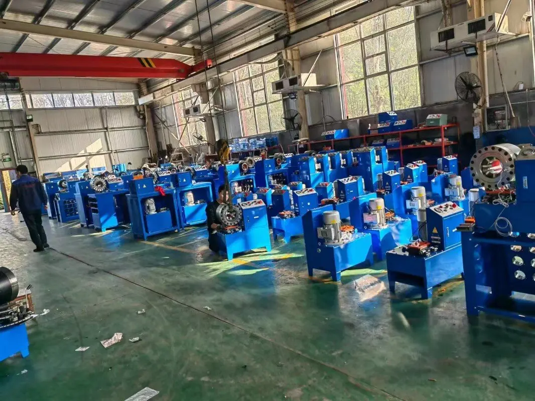 Manufacturer direct supply liquid compression pipe machine stainless steel round pipe square pipe shrinkage expansion machine