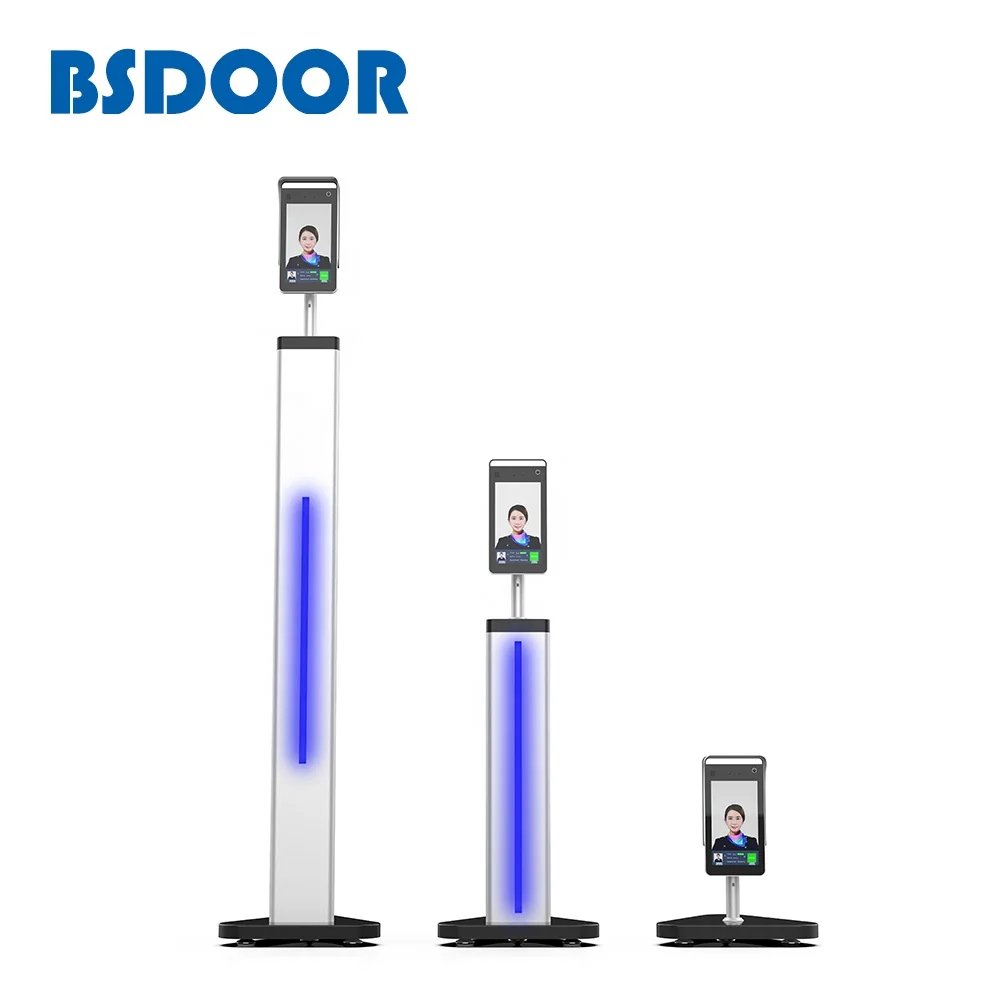 Инфракрасная камера распознавание лица и посещаемость машина с контролем доступа