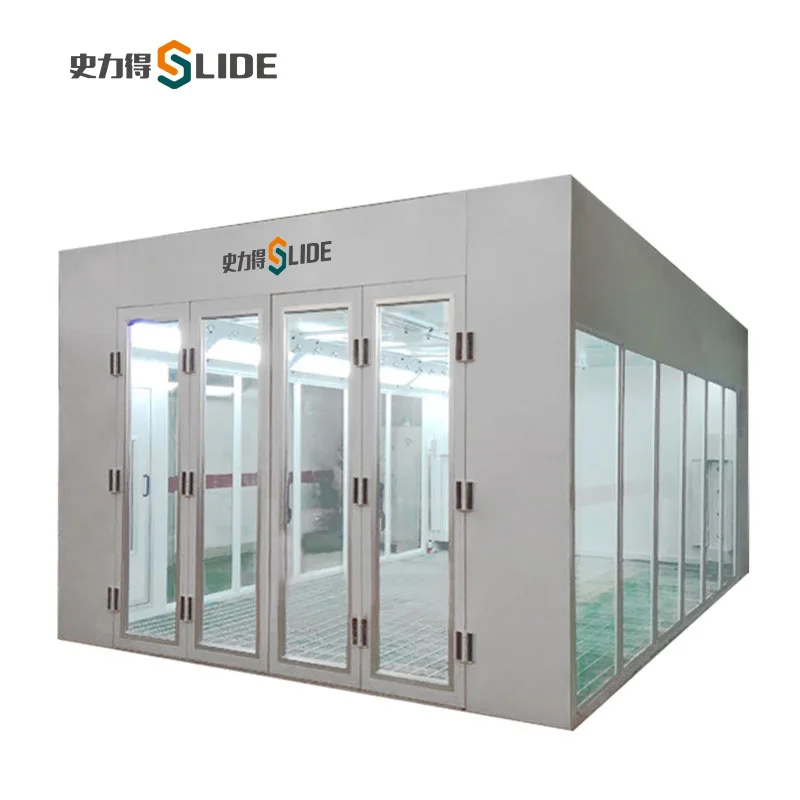 SLD spray booth cabin  car painting room paint box ovens vehicle paint car baking oven for sale