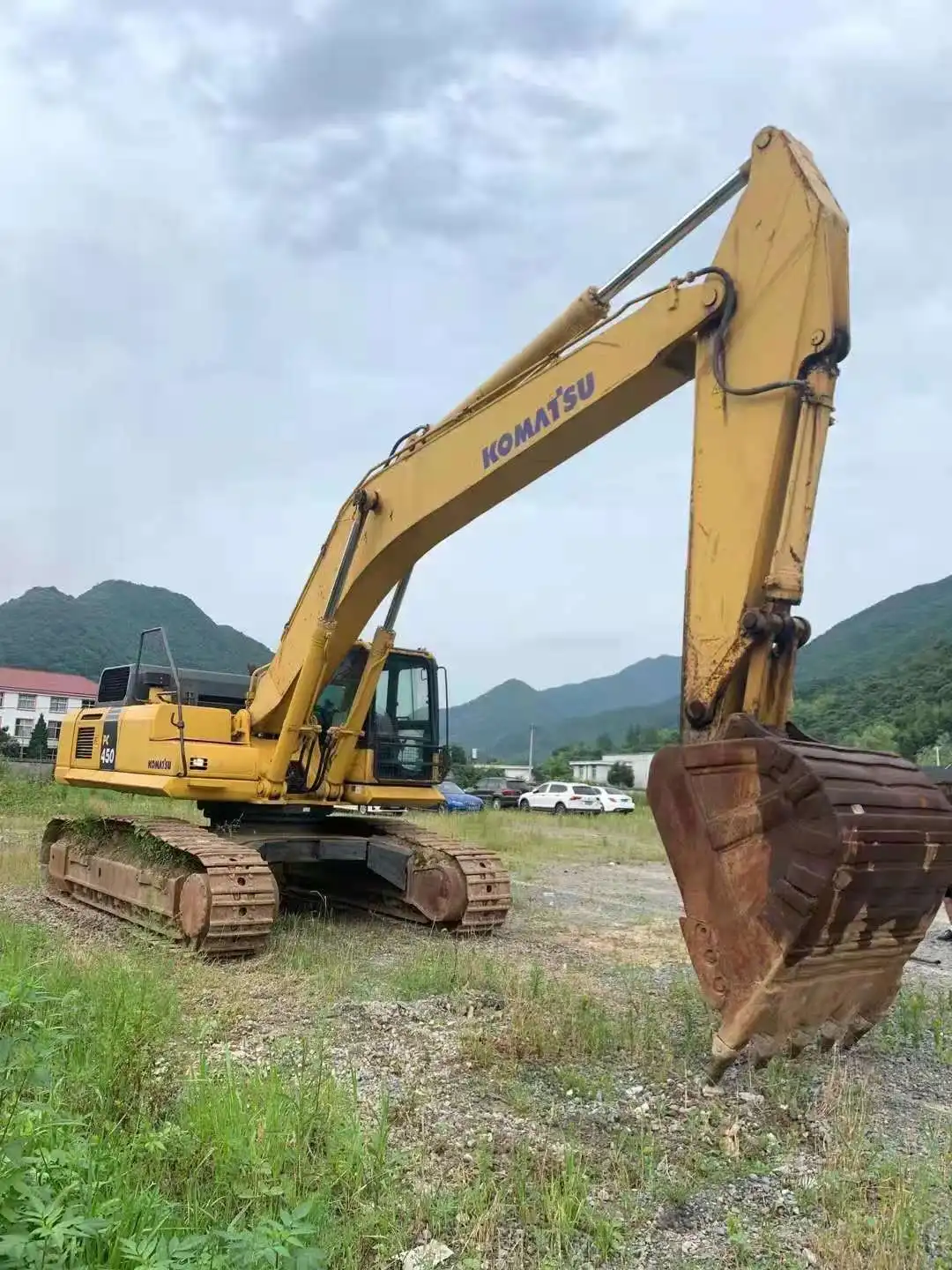 Hot Selling Original Japan Good Condition KOMATSU PC400-8 in Stock for sale Komatsu pc300 pc400 pc450