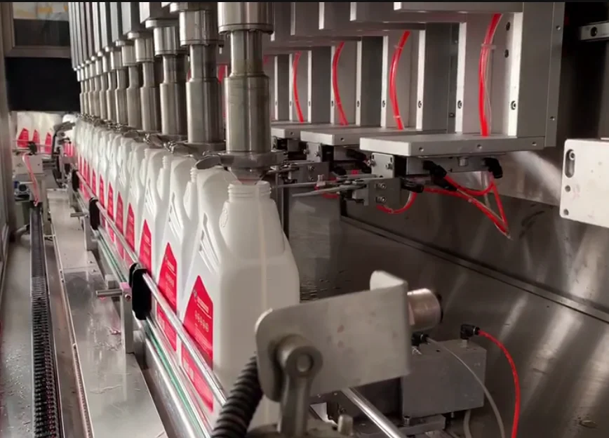 Foshan Manufacturers Sell Efficient And Stable Filling Paint Bucket Filling Machine