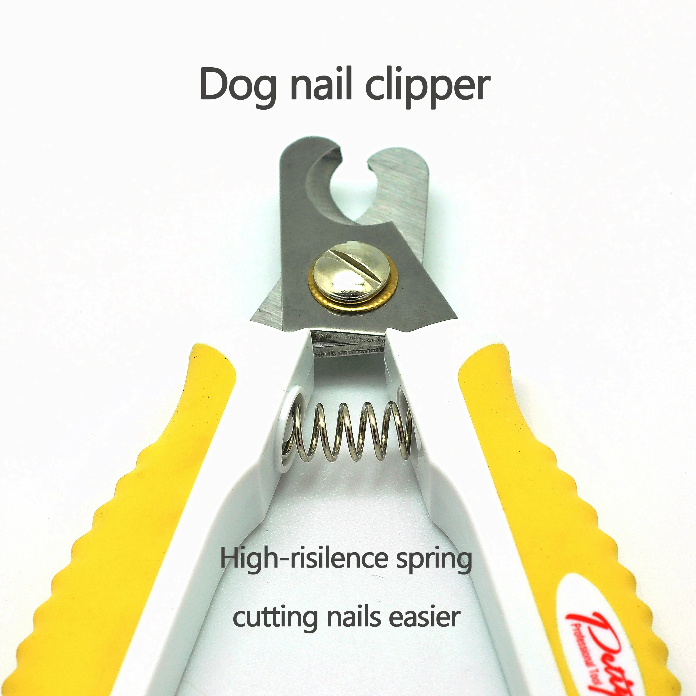 Baoli Factory File Trimming Dog Nail CutterAnimal L 50x160mm 85g Diy Nail Trimmer For Dogs Pet Grooming Tool Pet Nail Clipper