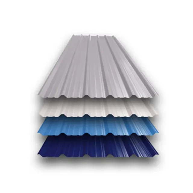 Competitive Price dx51d Q195 Q235 Q355 0.2mm 0.35mm corrugated roofing sheet PPGI color coated galvanized steel roofing sheet