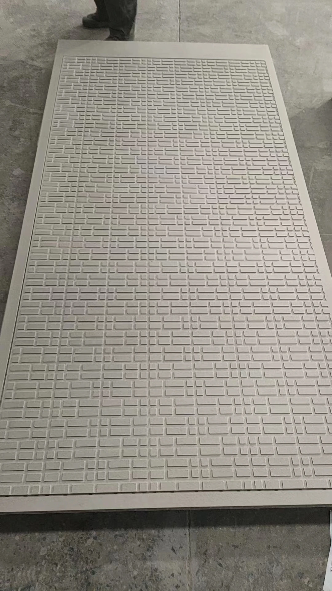 calcium silicate board /fiber cement board wall decorative panels china clean room lightweight panel