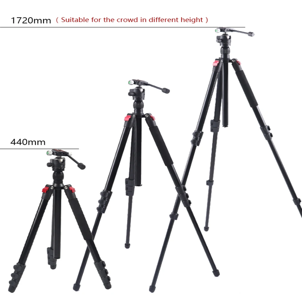 Aluminum Alloy  shooting tripod studio video camera stand for digital camera  AKS264+LG36