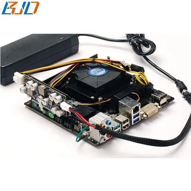 Блок питания PICO PSU 300 Вт ATX 24 контакта 12 В с прямой вилкой 24-контактный Штекерный