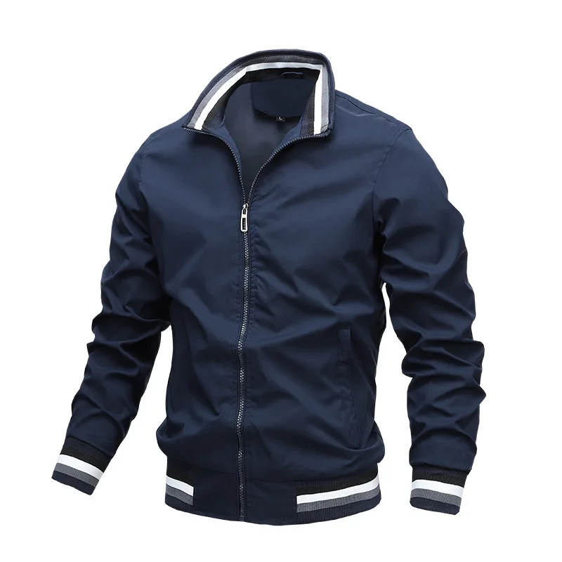 2021 Wholesale Spring&Autumn Light Weight Jogging Tennis Golf Men Outdoor Casual Sports Jacket