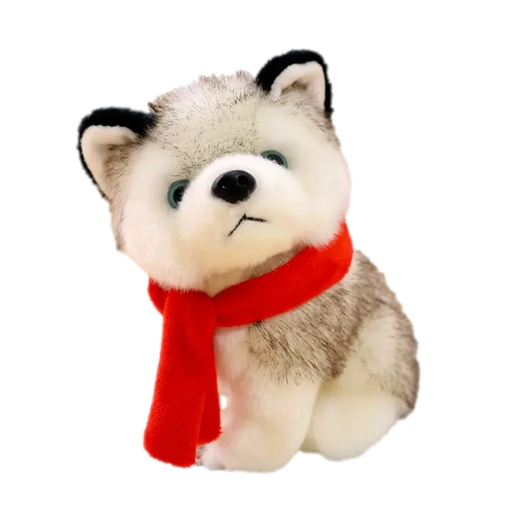 High Quality Stuffed Squishy Plush Dog Toy Custom Stuffed Animal Toy Original Squeezable Squish Plush Toy