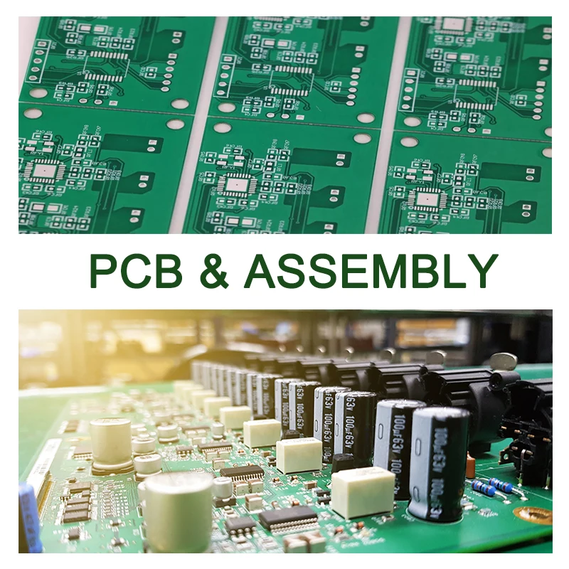 JERICO PCB PCBA Fabrication Manufacturer Assembly Electronic Intelligent Rope Jumper PCBA Custom Multilayer PCB Board Supplier