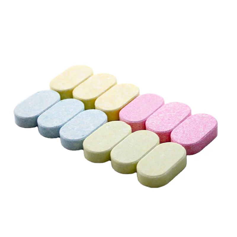 Hot Sale Dissolve It Cleaner Personal Care High-Quality Hand-Washing Foaming Hand Soap Tablet