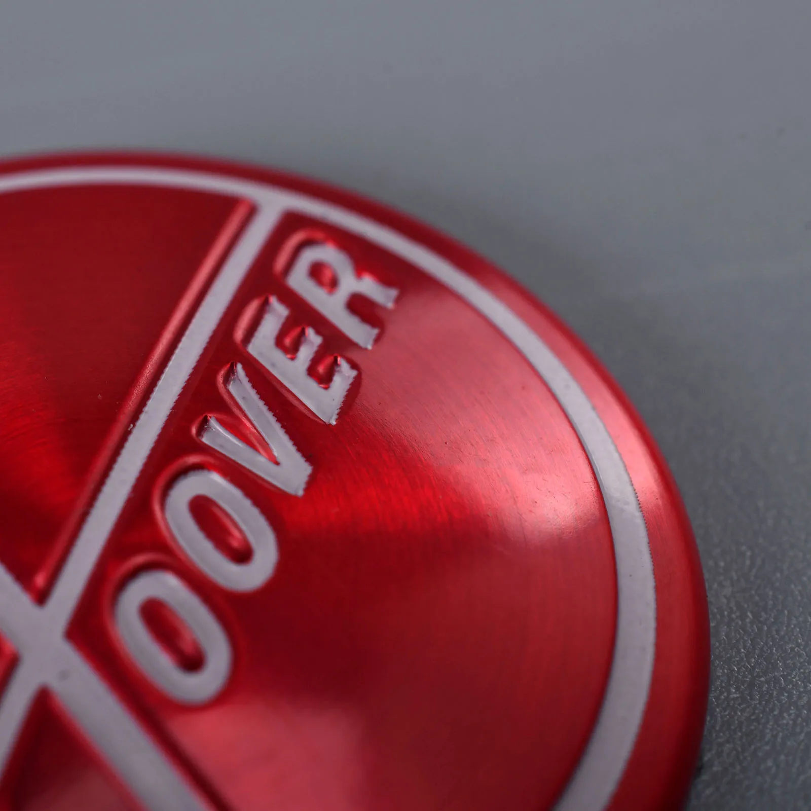 Aluminum Car Brand Name Emblem Nameplate