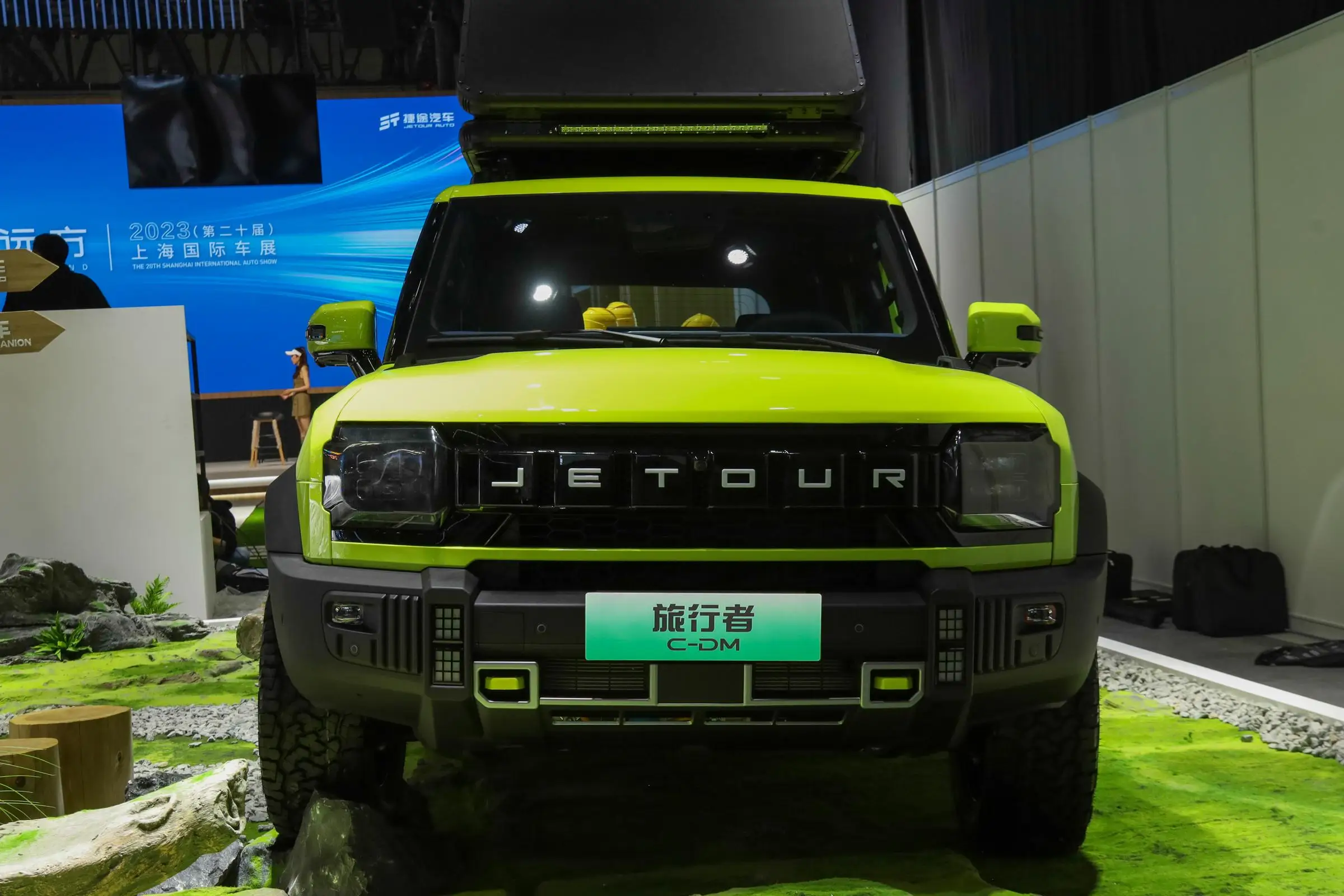 Jetour T-2 лучший гибридный Электрический внедорожник китайский T2 2024 за деньги