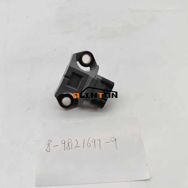 Excavator Intake Pressure Sensor 8-98121697-0 8981216970 VOE8981216970 For 4HK1 6HK1