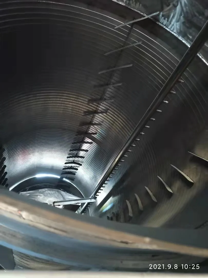 sewage treatment plant stainless steel self washing rotary drum screen micro filter